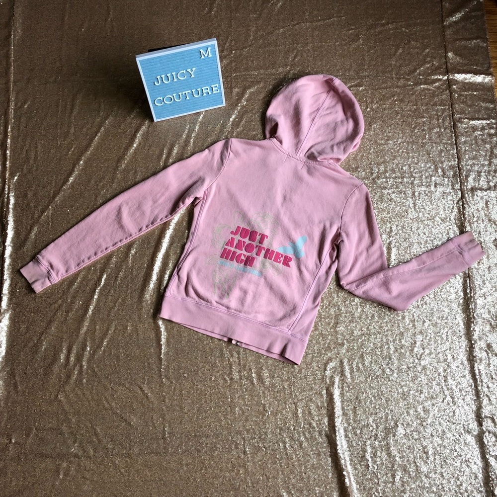 Lightweight Juicy Couture Zip-Up